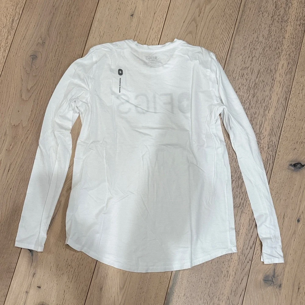 FIGS Logo Supersoft Longsleeve Underscrub - Picture 6 of 7